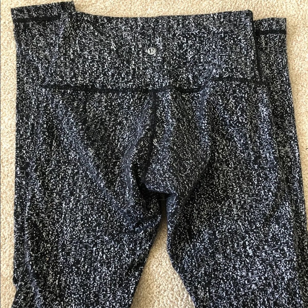High waisted lululemon EUC
